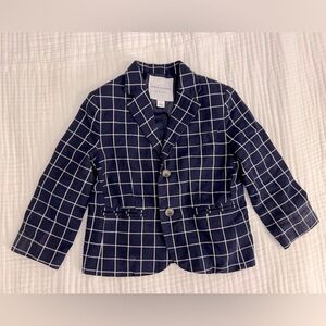 Janie and Jack toddler blazer size 3